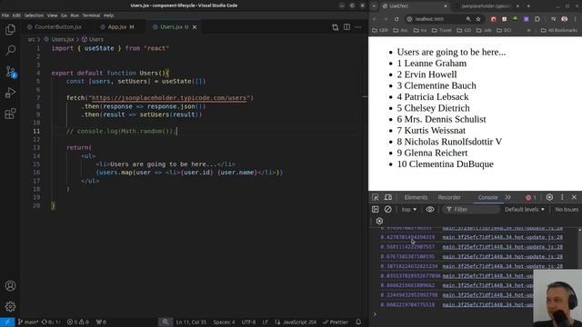 React useEffect и Fetch: Первые шаги для начинающих