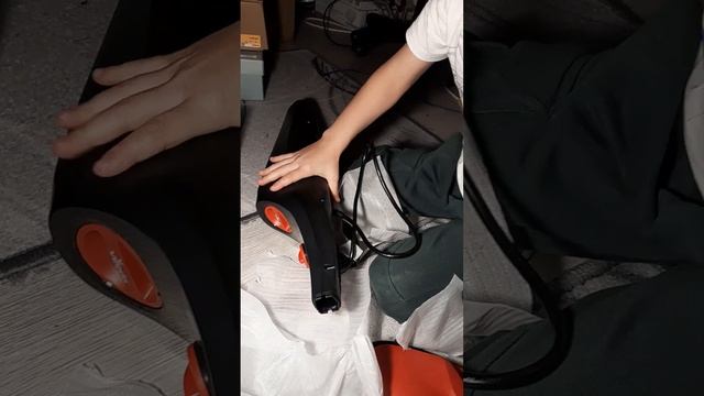 Распаковка пылесоса Vileda. Уборка без химии. смотреть онлайн