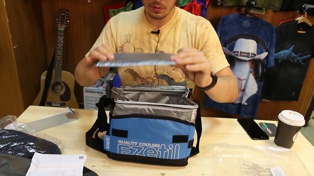 Сумка-холодильник (термосумка) Ezetil «Extreme 6» 6 л | Продано смотреть онлайн