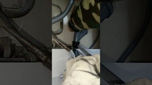 установка проходного крана на посудомойку