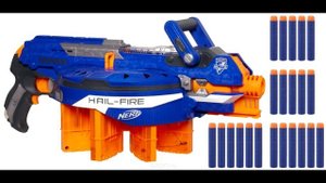 ТОП 5 БЛАСТЕРОВ НЁРФ ЭЛИТ(TOP 5 NERF ELITE BLASTERS)