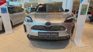 Toyota Yaris Cross GR Sport 2025 обзор