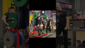 Народный подъем на бицепс - вес штанги 45 кг #fitness #народ?