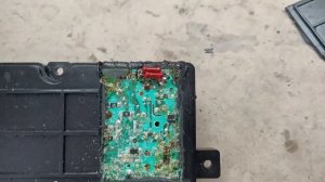 Ремонт пузырьковой стиральной машины. Ошибка EC.