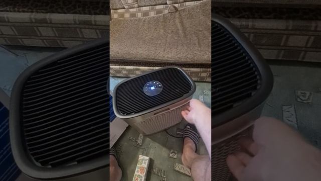 ОЧИСТИТЕЛЬ ВОЗДУХА PHILIPS HU5931 совсем новый из коробки в смотреть онлайн