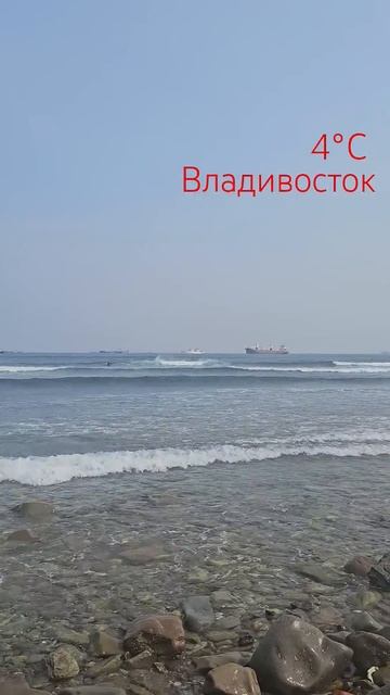 сегодня тепло было👍 #vladivostok #приморскийкрай #море #shots смотреть онлайн