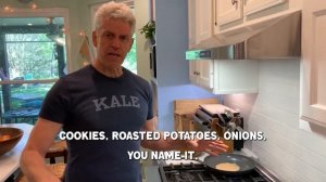 Как готовить блины без масла? Рип Эссельстин