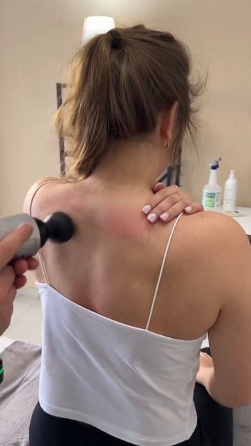 Перкуссионный массаж. Аппарат Hypervolt. смотреть онлайн