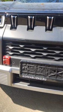 SsangYong TORRES отправлен клиенту Корея Близко в Москву