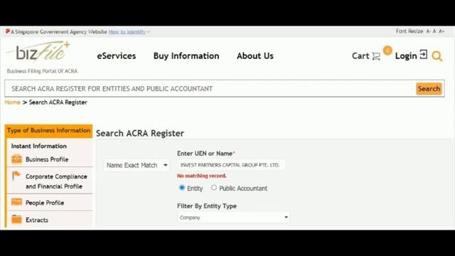 Анализ Invest Partners Capital Group PTE LTD и отзывы клиентов
