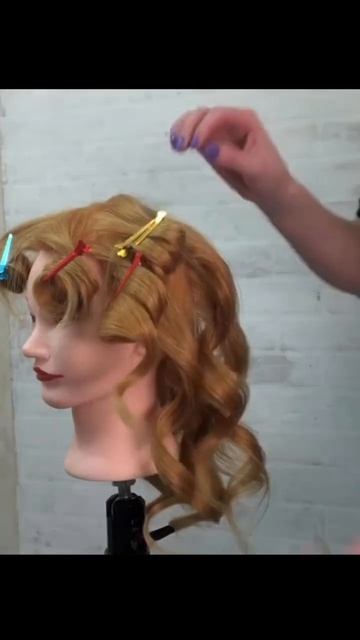 Такую же текстуру можно создать классической плойкой смотреть онлайн