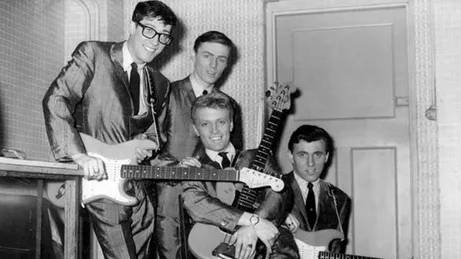 Тени - Апачи | The Shadows - Apache | Инструментальный рок | смотреть онлайн