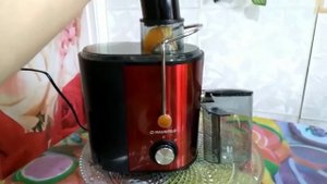 "Соковыжималка Maunfeld MJE.850CH для всей семьи".
