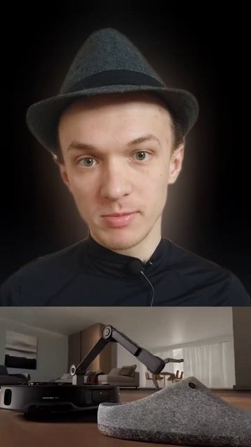 Революційний робот пилосос з робо рукою roborock saros z70 смотреть онлайн