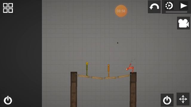 разрушил мост в мелом плейграунд видео присутствует не настоящая кровь смотреть онлайн