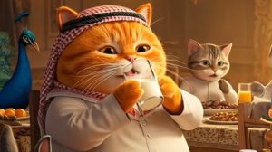 Котики-повара от нейросети