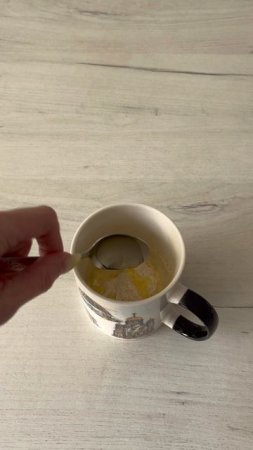 КЕКС ЛИМОННЫЙ В КРУЖКЕ #кекс #еда #вкусно
