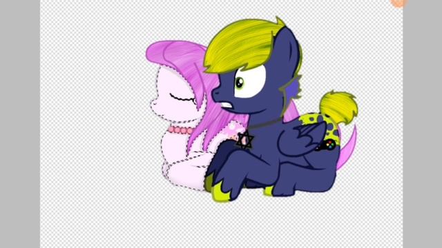 Обработка пони смотреть онлайн