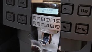 Неисправность delonghi ecam 22.360.b сообщение слишком мелкий п