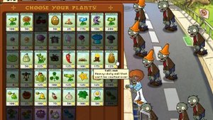 Plants Vs Zombies - Survival:Day - Gameplay