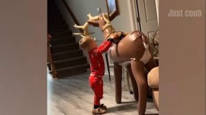 Лучшие рождественские приколы 🎅