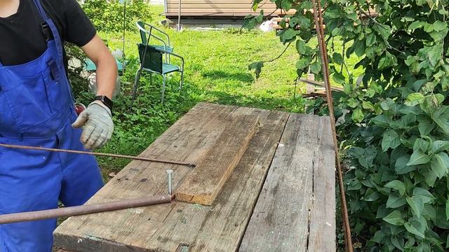 ЛЕНТОЧНЫЙ ФУНДАМЕНТ своими руками | Простой, но надежн смотреть онлайн