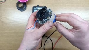 Фен Dyson G9B, ремонтируем самостоятельно. Не греет.