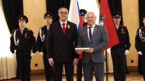 08.05.2025. В Москву доставили капсулы с землей из городов-героев