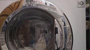 LG F1296CDP3. ПОВСЕДНЕВНАЯ СТИРКА 40⁰С 800 ОБ/МИН + ИНТЕНСИВНА?