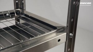 Mecon. Стеллаж для сушки посуды серия «Base_Norma Inox»