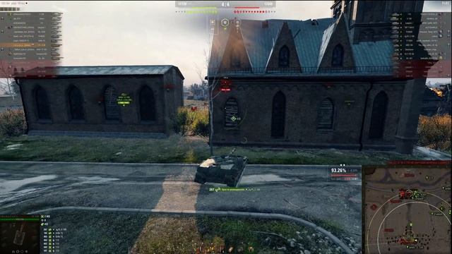 СУ-122В берем 3 отметки. Начало 92.98%. Часть 5 ФИНАЛ смотреть онлайн