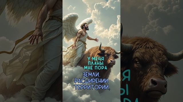 Ангел-Хранитель Тельца #знакизодиака  #ангелхранитель