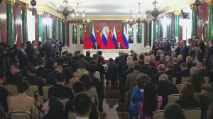 Владимир Путин. Российско-китайские переговоры 8 мая 2025 года