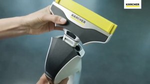 Стеклоочиститель Karcher WV 6 Premium white