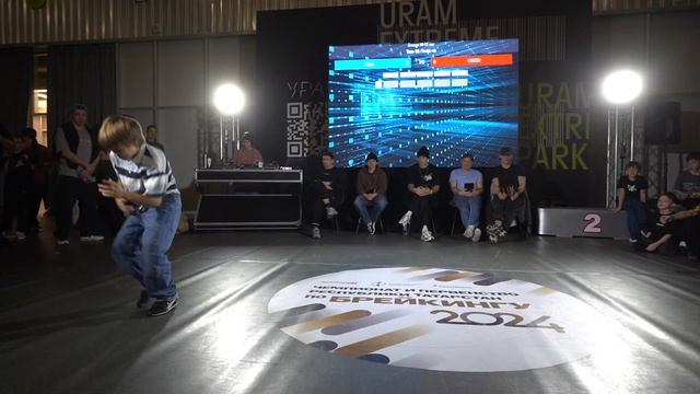 Sam vs UNDR  Юноши 10-12 лет  ТОП 16  Чемпионат РТ по брейкингу 2024