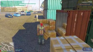 ГРУЗЧИК САМАЯ ВЫГОДНАЯ РАБОТА НА 1 УРОВНЕ В GTA 5 RP! ПОРТ ?