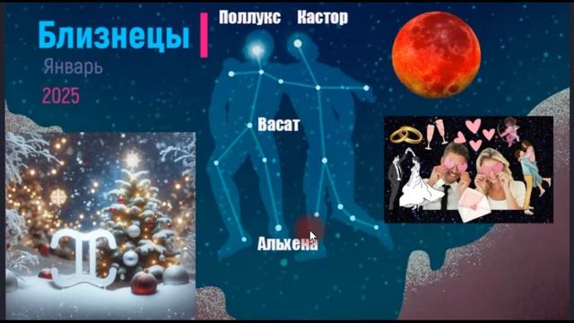 ♊ Близнецы - гороскоп на Январь 2025 года. От Юлии Капур