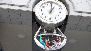 Токио музыкальные часы