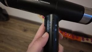 Швидка розпаковка і робота Фен Ga.Ma iQ1 Perfetto Black