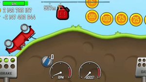 Hill Climb Racing - взломанная версия