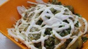 Сhicken лаваш с салатом