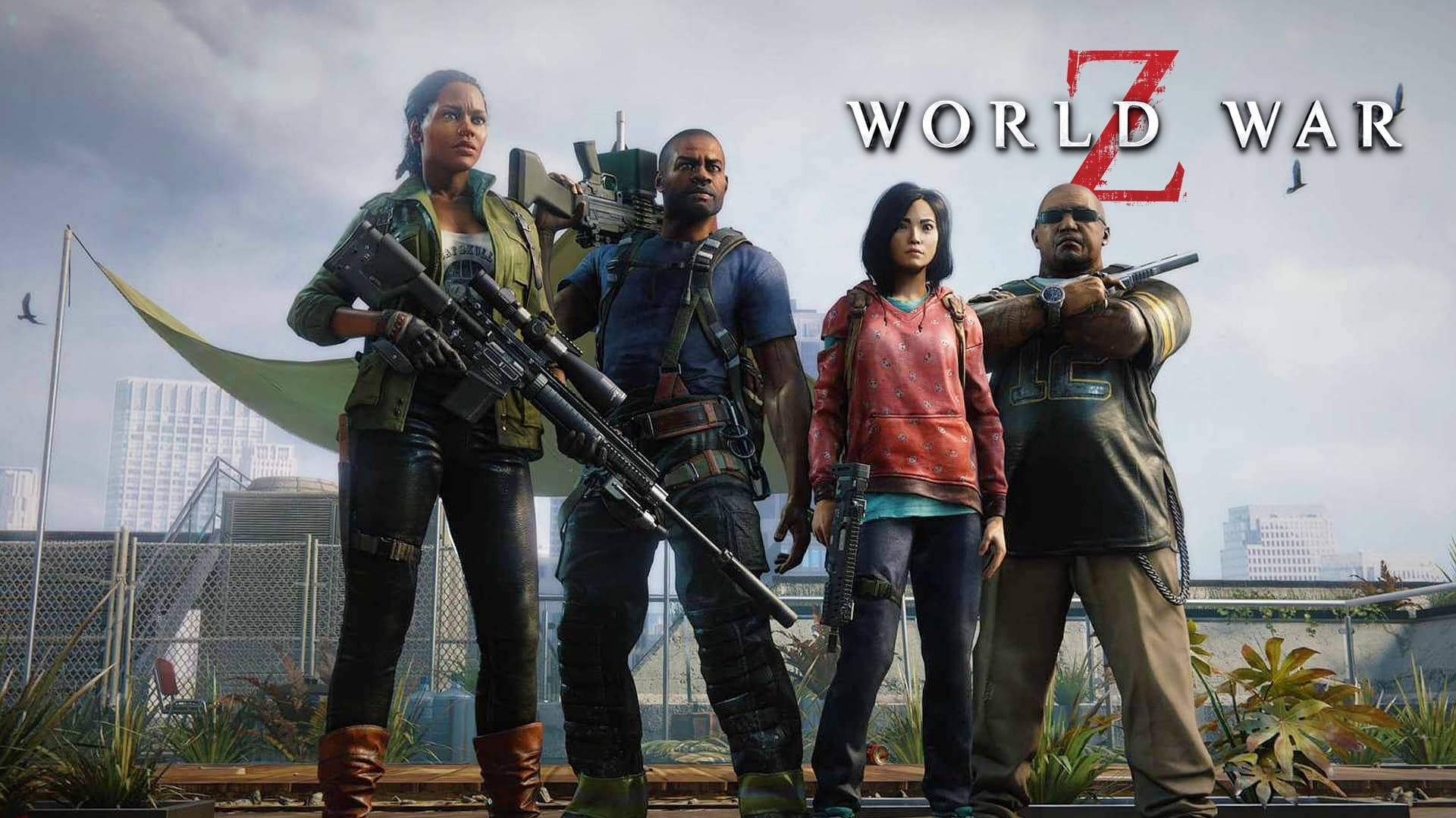 World War Z ► Прохождение #13 ► МИРОВАЯ ВОЙНА Z в Кооперативе. Качаем классы!