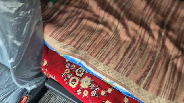 Мини обзор кабины тягача Dong Feng. смотреть онлайн