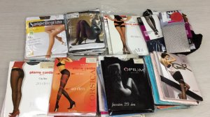 🌼-35% СКИДКА🌼стж39.50. Колготки + чулки капрон женские в упаковке