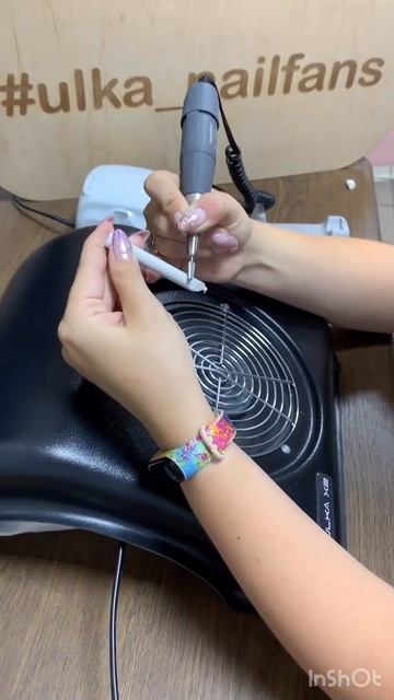 Настольная вытяжка от ÜLKA X2N в работе смотреть онлайн