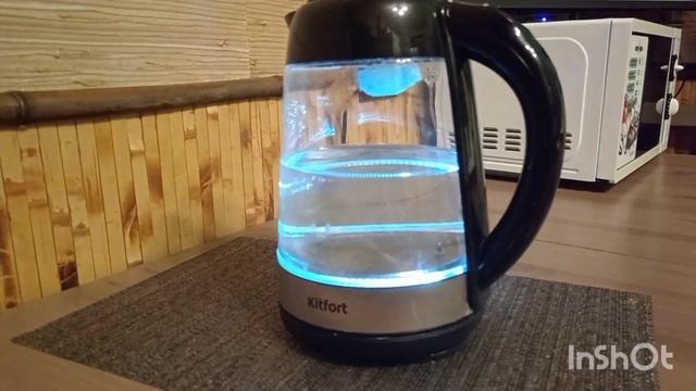 Обзор электрического чайника Kitfort KT-6126. Закипела за ми? смотреть онлайн