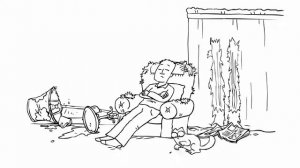 Мультики Кот Саймон 4 серия