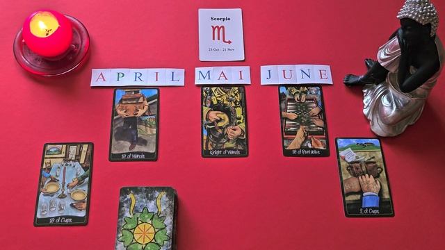 СКОРПИОН ♏️АПРЕЛЬ/МАЙ/ИЮНЬ 2025🔴 2 Триместр года❗️Гл?