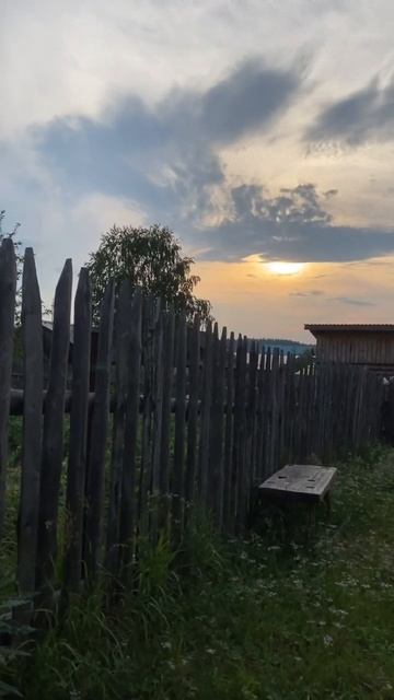 Деревянный забор смотреть онлайн