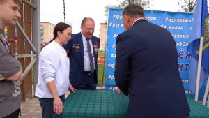 Фроловчане отпраздновали День Победы